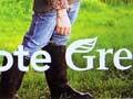 Green Party billboard