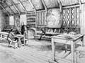 Inside the Parnell Church of England Grammar School