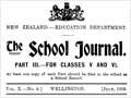 <em>School Journal</em>: cover, 1916