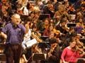Conducting a secondary school orchestra