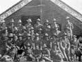 Ngāti Tūwharetoa soldiers at Ōpaea, Taihape