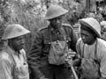 Māori pioneers at the front, Gommecourt, France, 1918