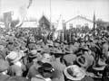 Māori veterans welcomed home, Pūtiki Pā, Whanganui