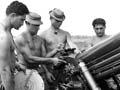 Māori artillerymen in Vietnam
