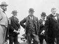 James Carroll at a Liberal Party rally, late 1890s