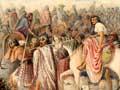 General Chute's march