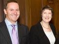 Cross-party negotiation on legislation