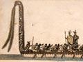 'A war canoe of New Zealand'