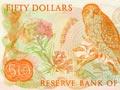 Fourth series of banknotes: 1983 $50 note