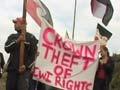 Video: Foreshore and seabed protest, 2004