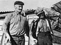 Bags of muttonbirds, around 1910