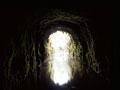 Tin mining: tunnel