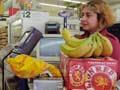 Beer on sale in a supermarket, 1999