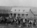 Moriori farm workers at Ōwenga