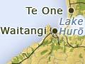 Chatham Islands map