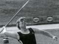 Colleena Blair at the Oceania Veterans Games, 1982