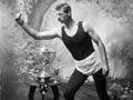 Wrestler Robert Scott, early 1900s