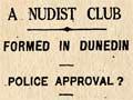 Ridiculing naturism