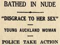 A court case
