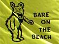 'Bare on the beach' at Papamoa, 2012