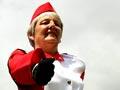 Modern marching: the Matua Majors