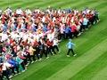 Modern marching: leisure marchers