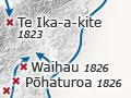 Interactive: Ngāpuhi battles