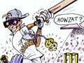 Cartoon about Shane Bond