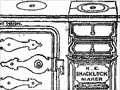 Shacklock Orion range advertisement, 1898 