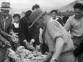 Video: Feast for returned soldiers, 1946
