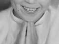 Saying grace, 1958
