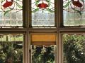 Art nouveau fanlights