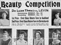 Interactive: Miss Horowhenua competition, around 1926