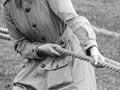 Women's tug-of-war, Étaples, 1918