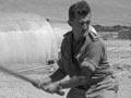 Playing cricket in Syria, May 1942