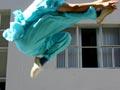 'Spring legs' kung fu