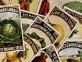 Vegetable seed packets, 1932