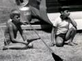Caravanning,  Selwyn Motor Camp, 1968