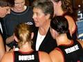 Coaches: Leigh Gibbs