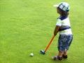 Dressed for golf, 2013