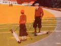 Golf tourism poster, 1930s