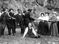 Picnic tug-of-war, 1896