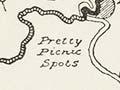 Interactive: AA map of Gisborne motor runs and picnic spots, 1925