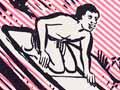 Interactive: Poster showing traditional Māori recreations, 1970s