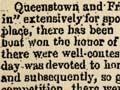Central Otago sports, 1863