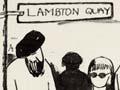 Lambton Quay beatniks 