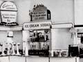 Astoria milk bar, Auckland, 1948