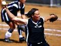 Gina Weber, pitcher