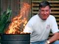 Backyard incinerator controversy