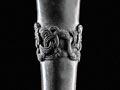 Two-handed weapons: pouwhenua